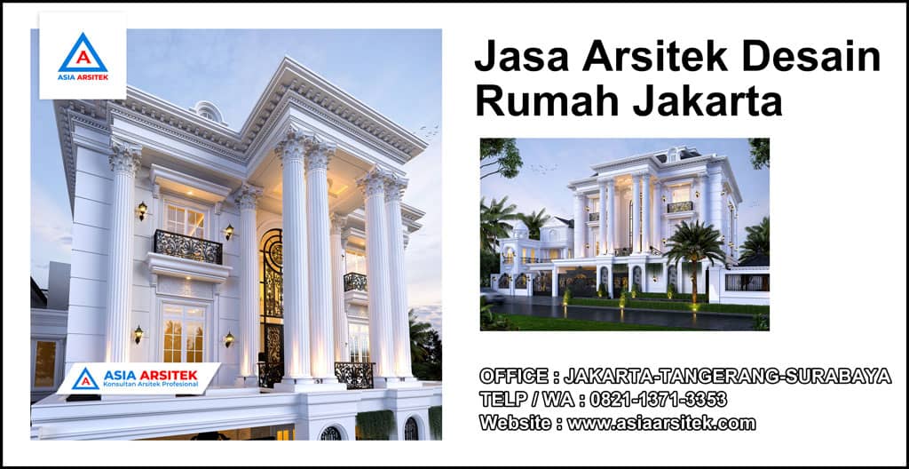 Jasa Arsitek Desain Rumah Jakarta