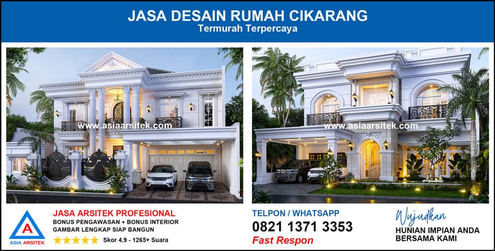 Jasa Desain Rumah Cikarang