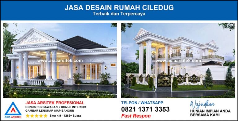 Jasa Desain Rumah Ciledug