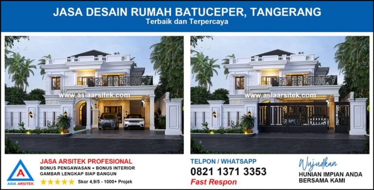Jasa Desain Rumah di Batuceper