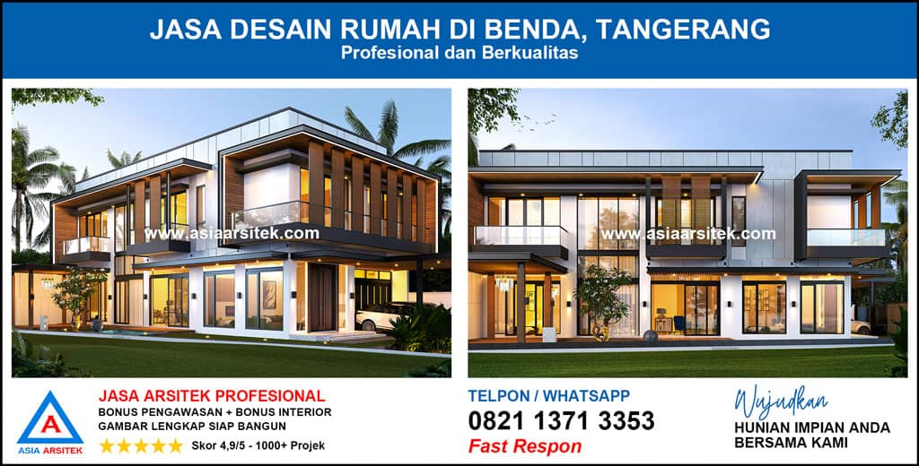 Jasa Desain Rumah di Benda Tangerang