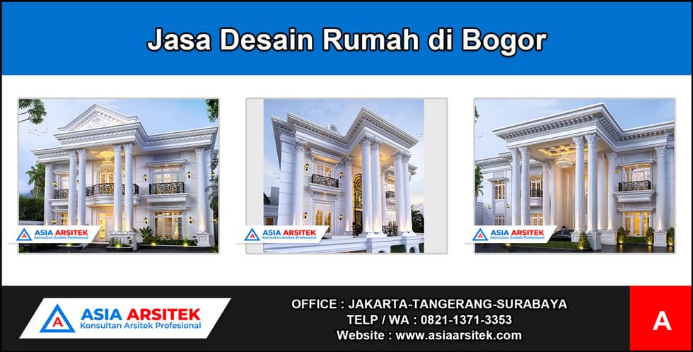 Jasa Desain Rumah di Bogor