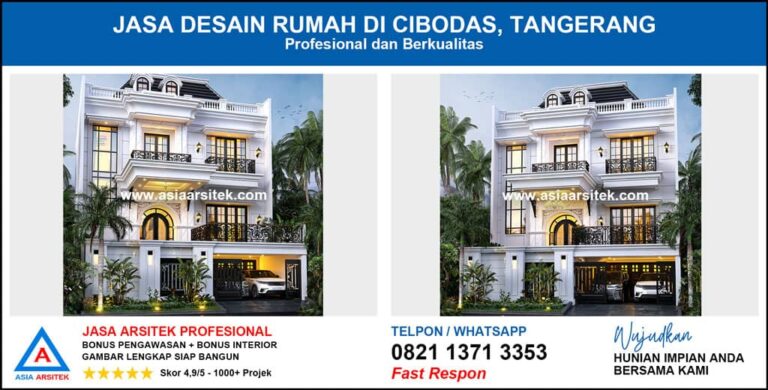 Jasa Desain Rumah di Cibodas Tangerang