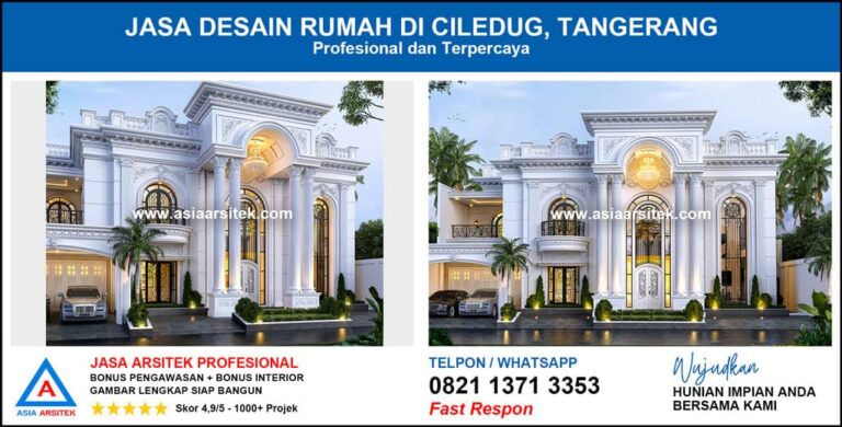 Jasa Desain Rumah di Ciledug Tangerang