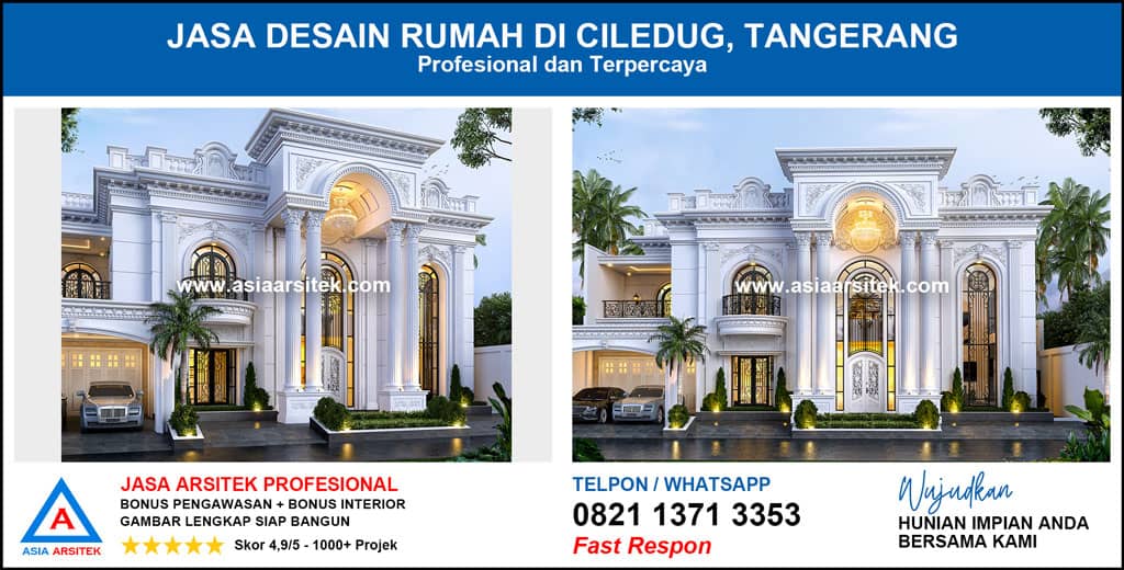 Jasa Desain Rumah di Ciledug Tangerang