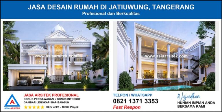 Jasa Desain Rumah Di Jatiuwung Tangerang