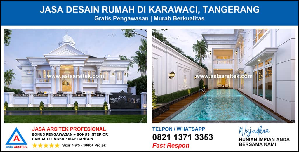 Jasa Desain Rumah di Karawaci Tangerang