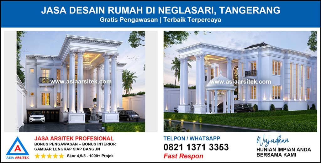 Jasa Desain Rumah di Neglasari Tangerang