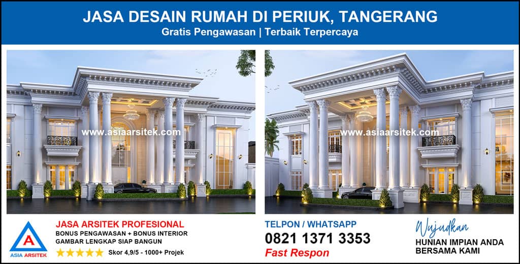 Jasa Desain Rumah di Periuk Tangerang