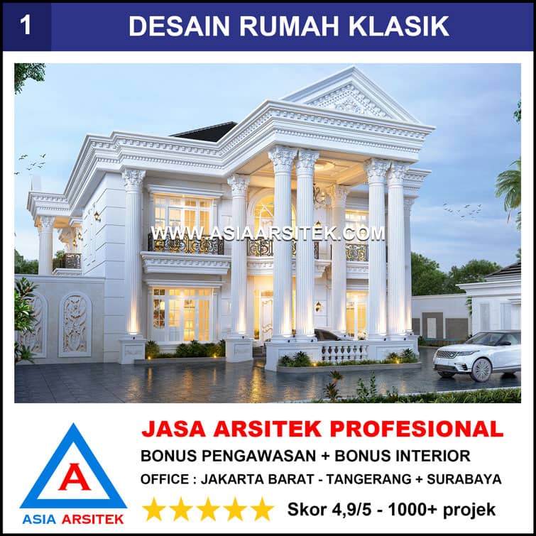 Harga Jasa Desain Rumah Kabupaten Tangerang