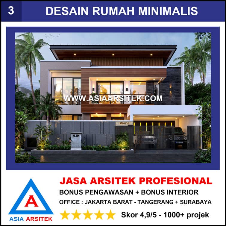 Harga Jasa Desain Rumah Kabupaten Tangerang