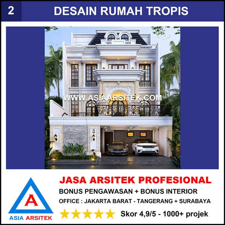 Harga Jasa Desain Rumah Kabupaten Tangerang