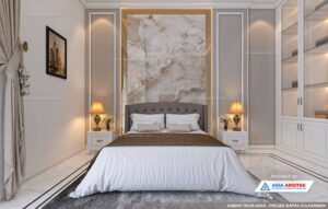 Jasa Arsitek Desain Rumah Klasik Mewah 3 Lantai di Cikupa Tangerang