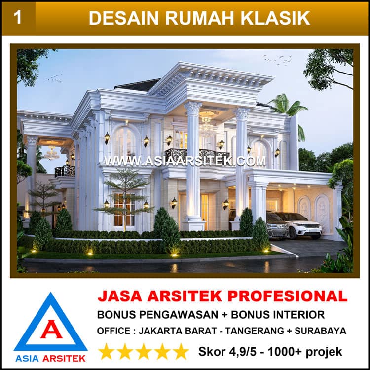 Jasa Arsitek Rumah Kabupaten Tangerang