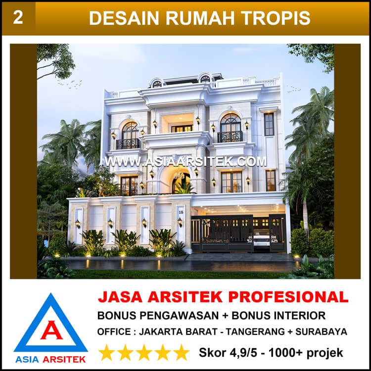 Jasa Arsitek Rumah Kabupaten Tangerang