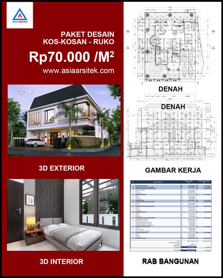 Jasa Arsitek Rumah Kabupaten Tangerang