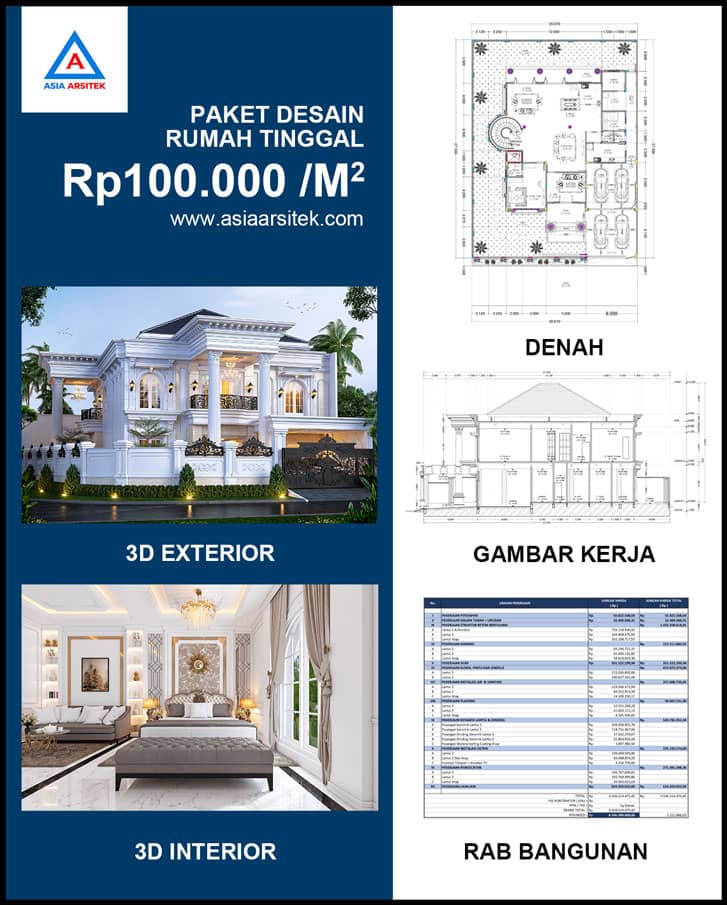 Jasa Arsitek Rumah Kabupaten Tangerang
