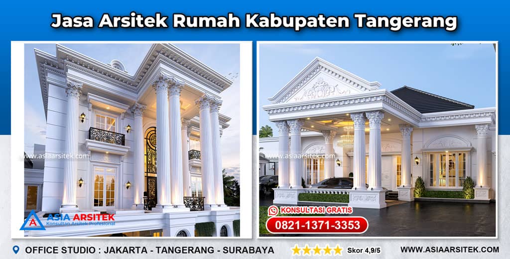 Jasa Arsitek Rumah Kabupaten Tangerang