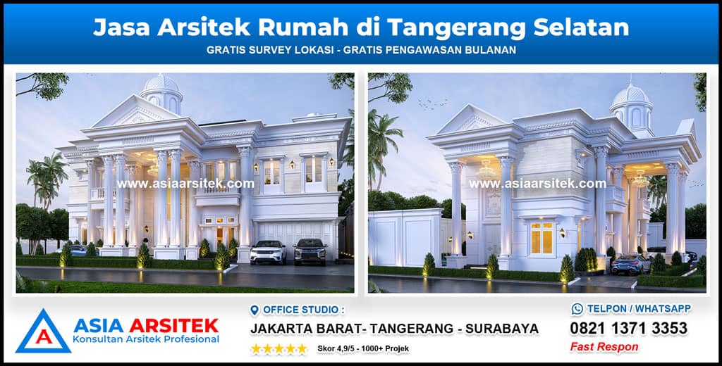 Jasa Arsitek Rumah di Tangerang Selatan
