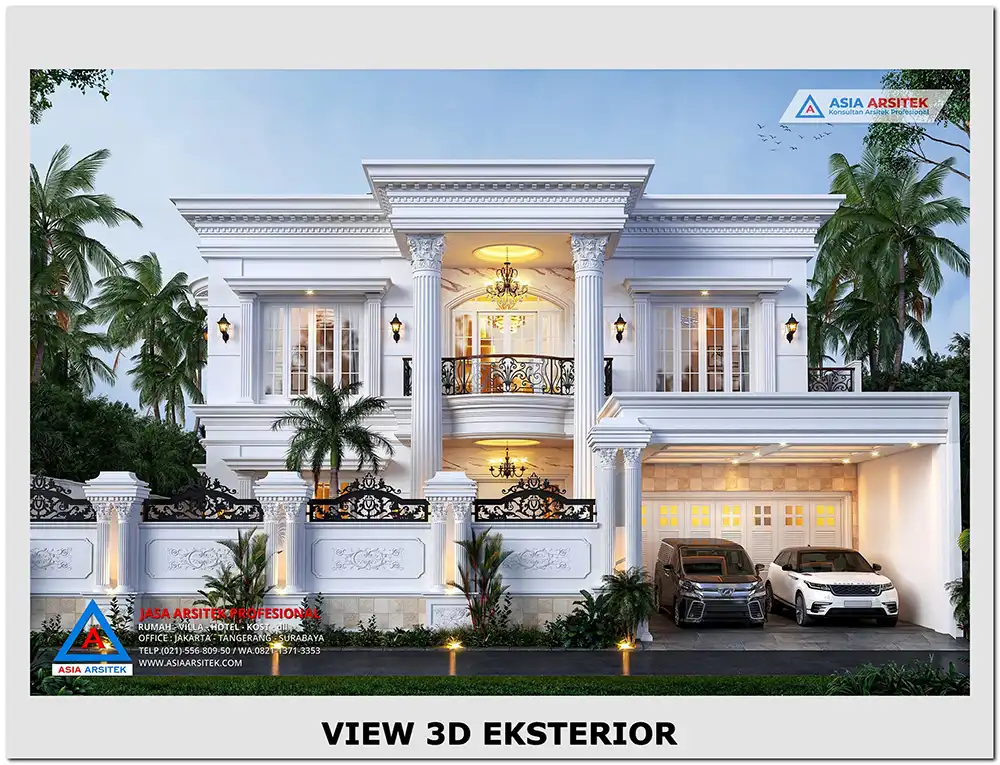 Jasa Desain Arsitek di Balaraja Tangerang