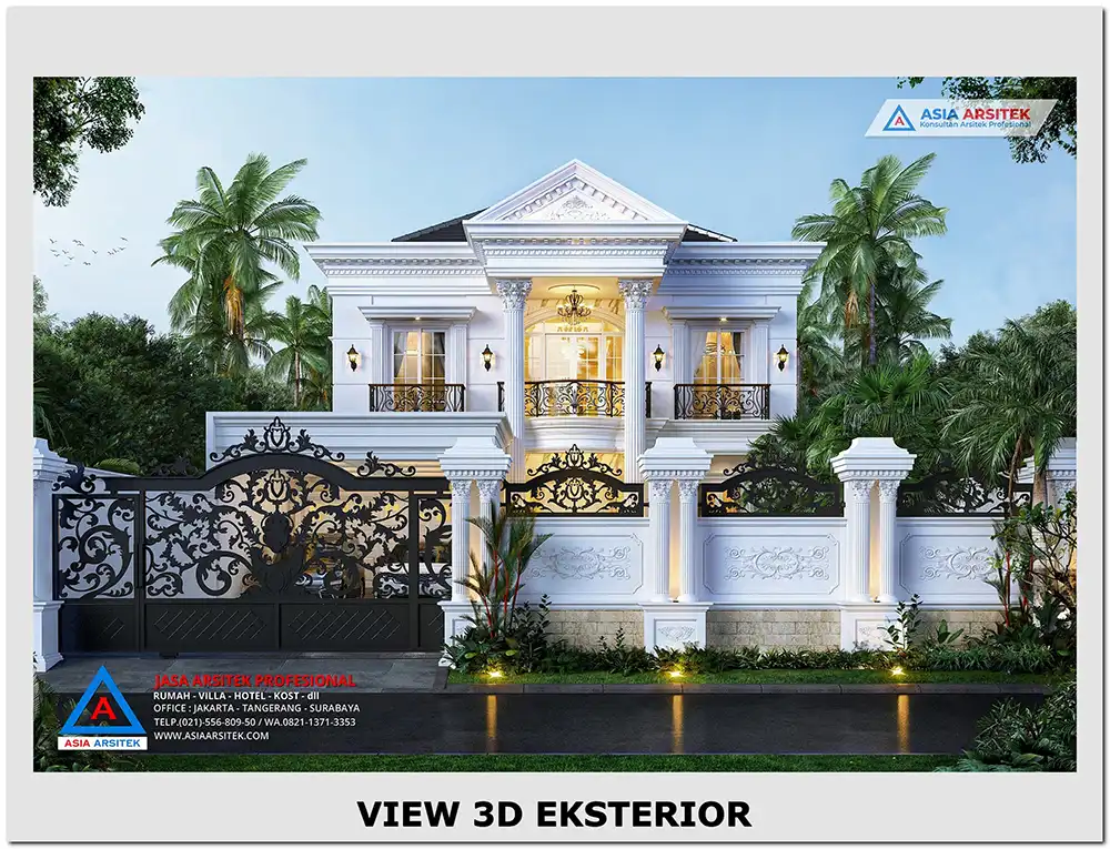 Jasa Desain Arsitek di Batuceper Tangerang