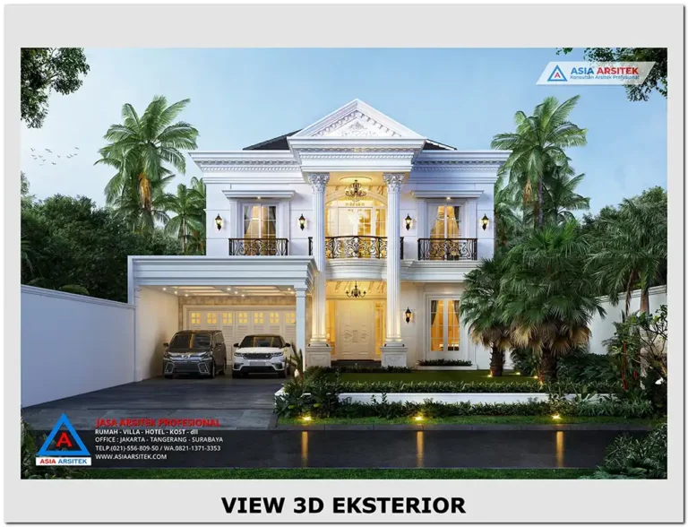 Jasa Desain Arsitek di Batuceper Tangerang