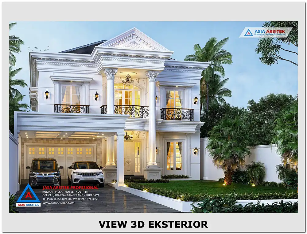 Jasa Desain Arsitek di Batuceper Tangerang