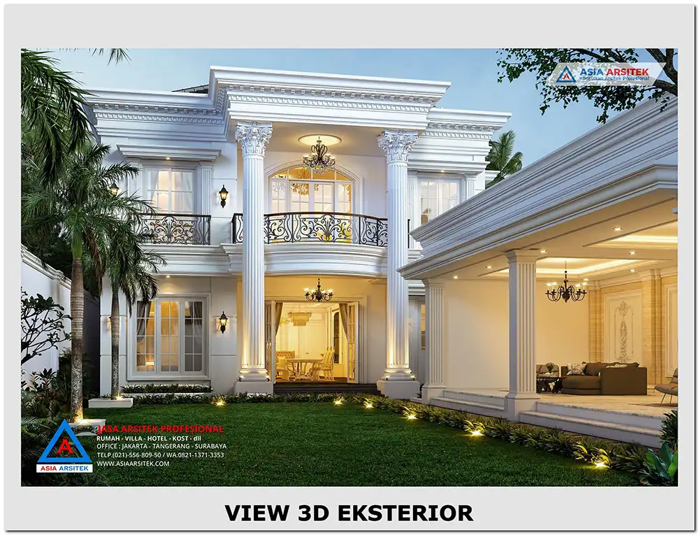 Jasa Desain Arsitek di Batuceper Tangerang