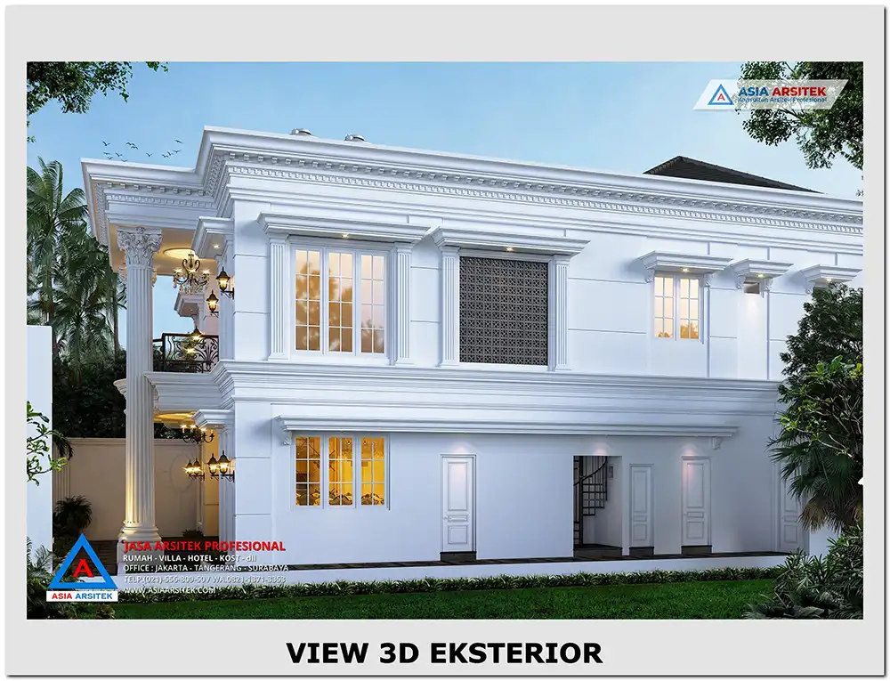 Jasa Desain Arsitek di Batuceper Tangerang