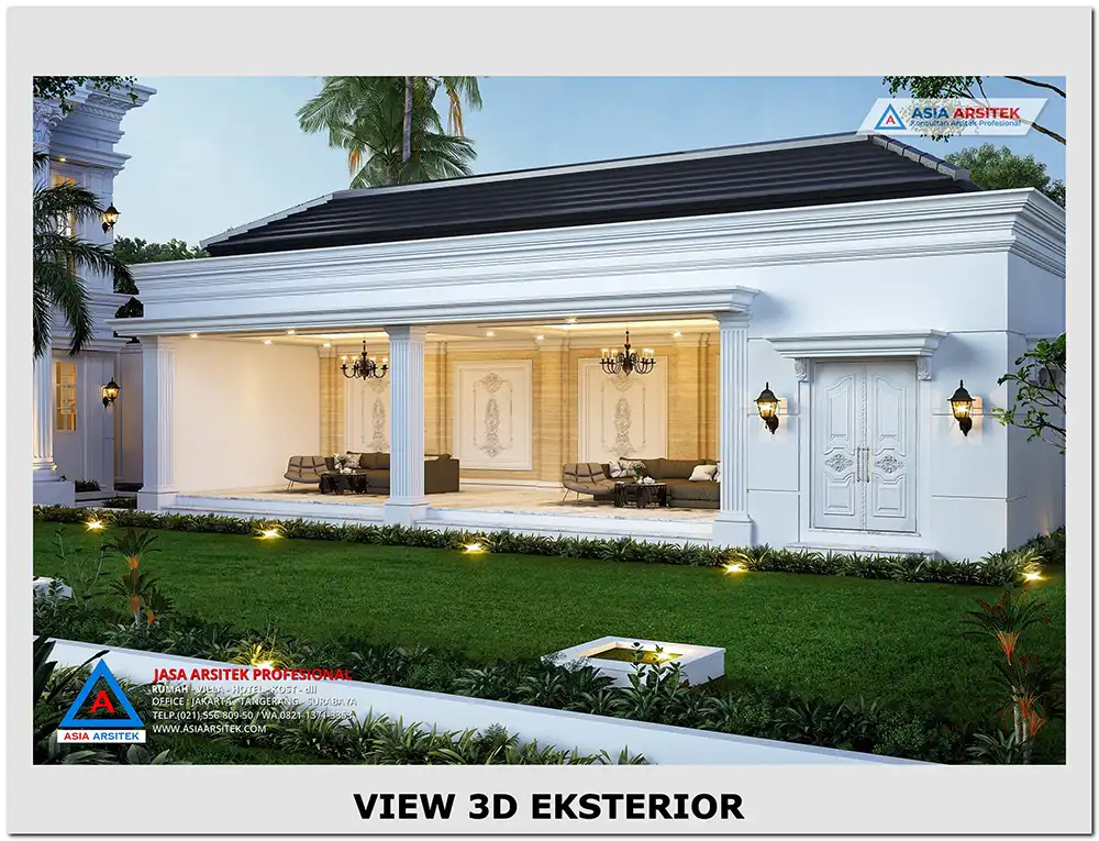 Jasa Desain Arsitek di Batuceper Tangerang