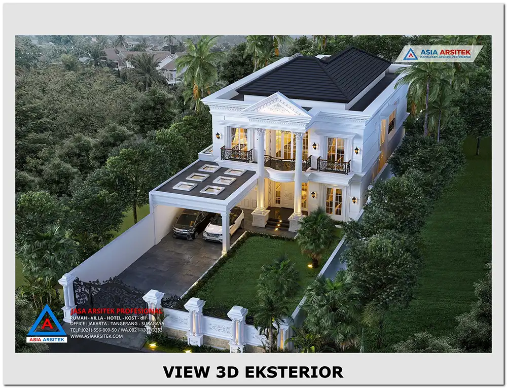 Jasa Desain Arsitek di Batuceper Tangerang