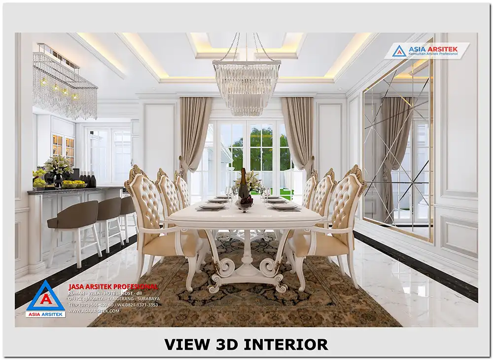 Jasa Desain Arsitek di Batuceper Tangerang
