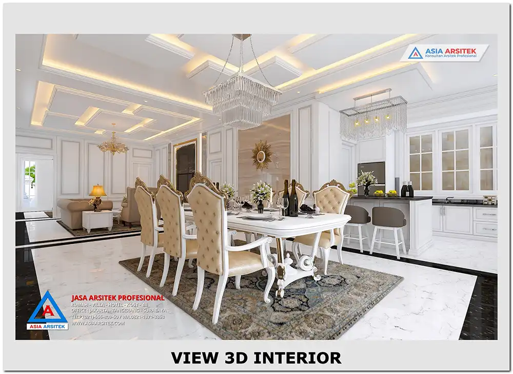 Jasa Desain Arsitek di Batuceper Tangerang