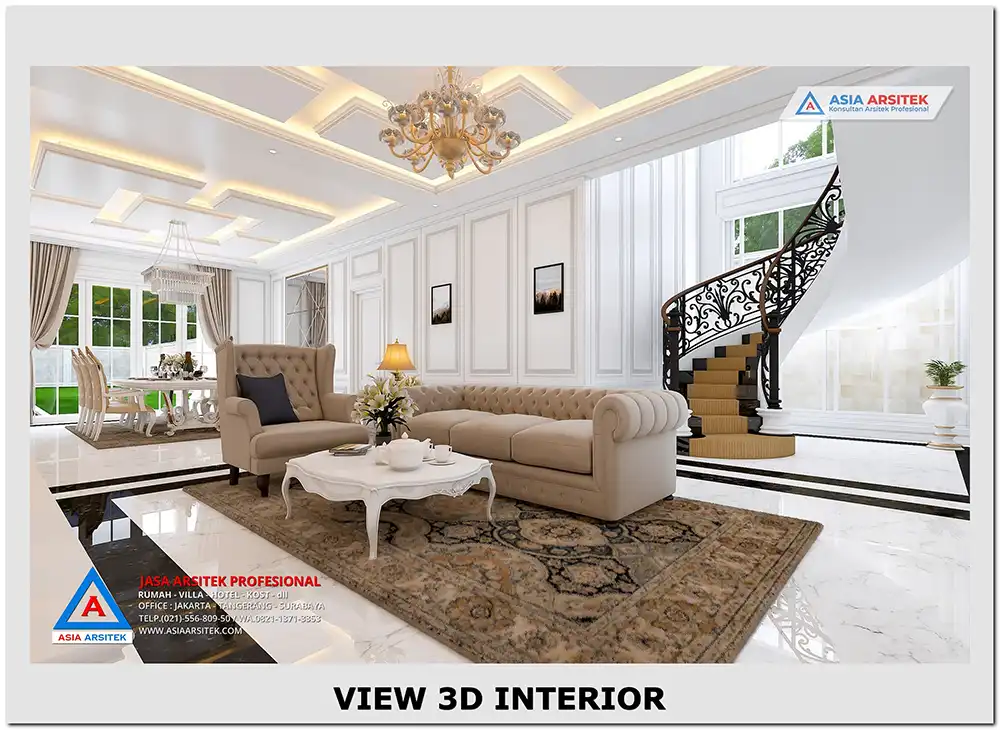 Jasa Desain Arsitek di Batuceper Tangerang