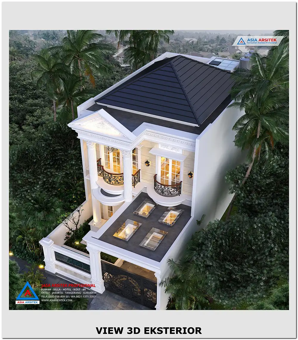 Jasa Desain Arsitek di Benda Tangerang