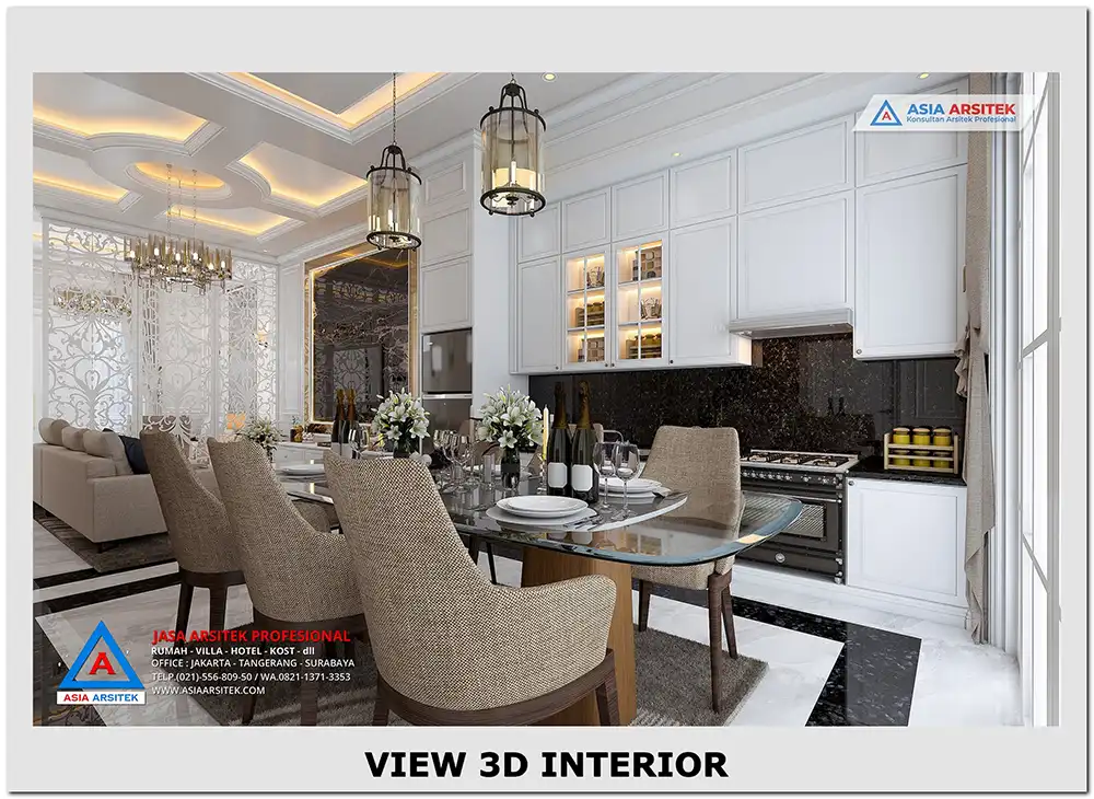 Jasa Desain Arsitek di Benda Tangerang