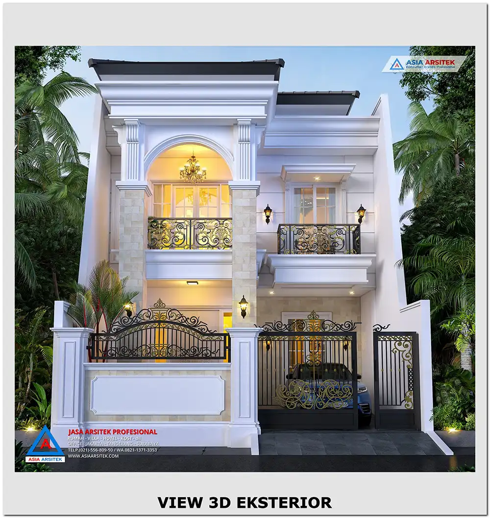 Jasa Desain Arsitek di Cibodas Tangerang