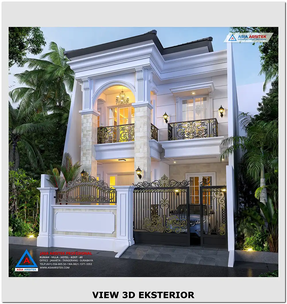 Jasa Desain Arsitek di Cibodas Tangerang