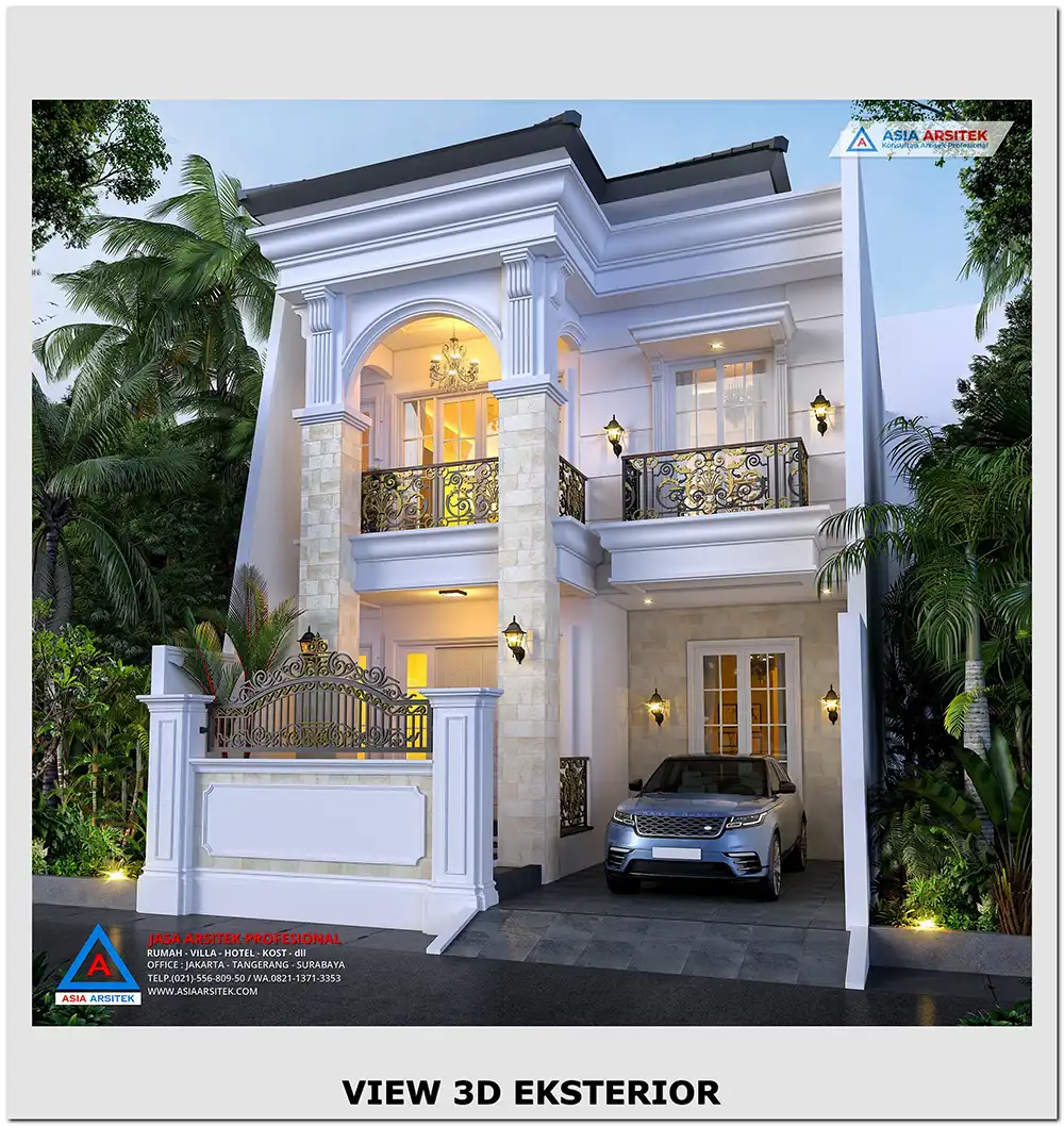 Jasa Desain Arsitek di Cibodas Tangerang