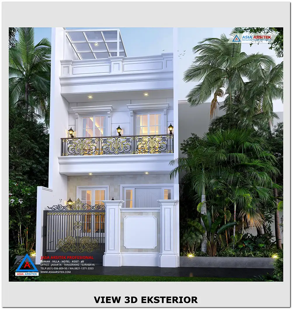 Jasa Desain Arsitek di Cibodas Tangerang