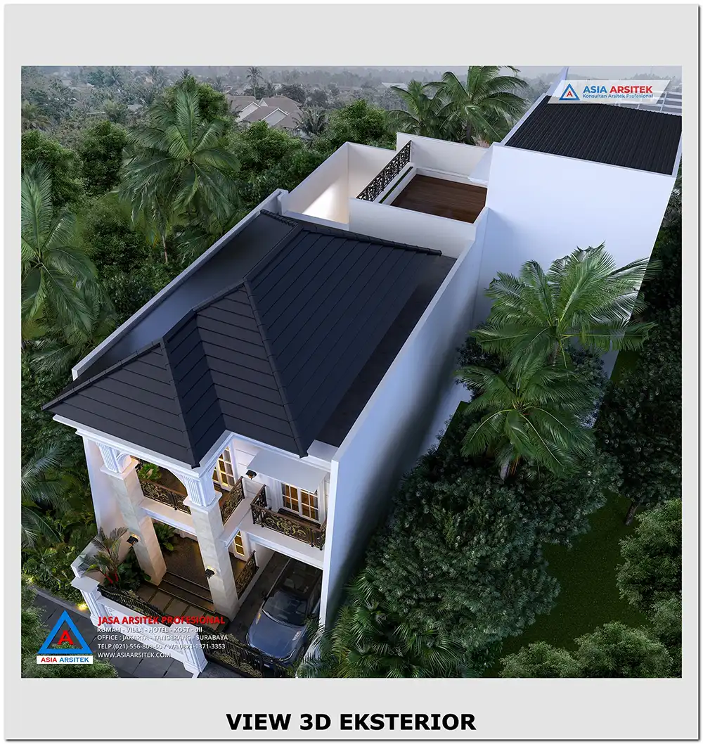 Jasa Desain Arsitek di Cibodas Tangerang