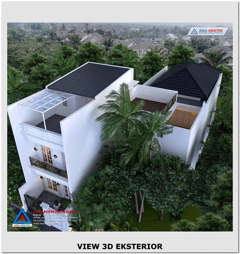 Jasa Desain Arsitek di Cibodas Tangerang