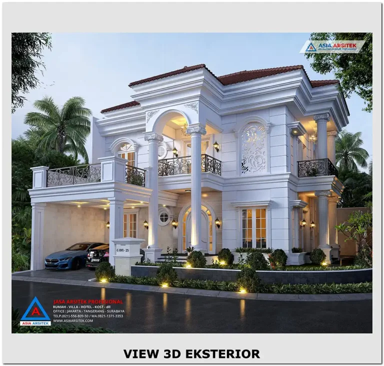 Jasa Desain Arsitek di Cikupa Tangerang