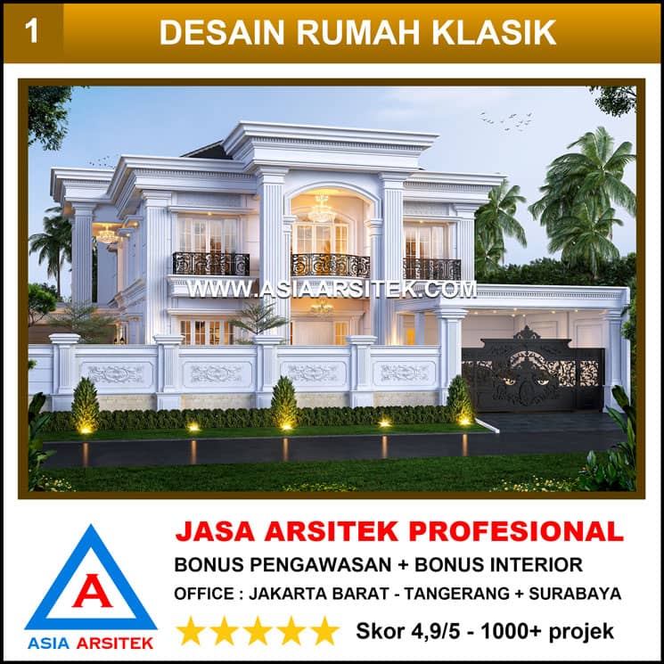 Jasa Desain Rumah Kabupaten Tangerang