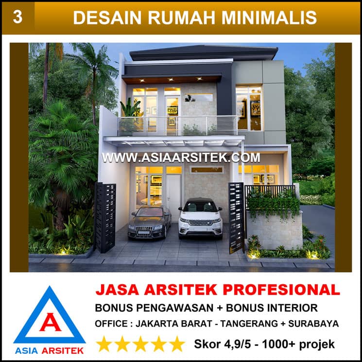 Jasa Desain Rumah Kabupaten Tangerang