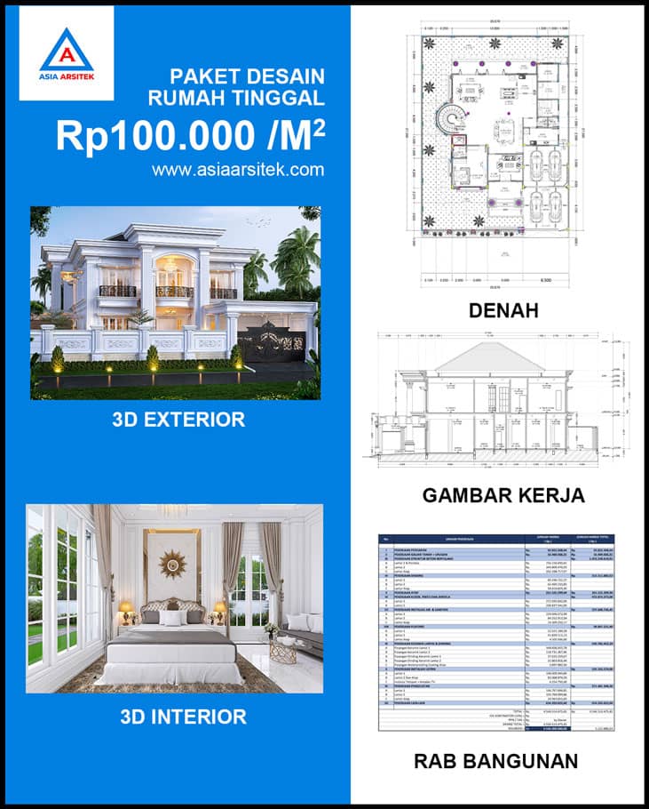 Jasa Desain Rumah Kabupaten Tangerang