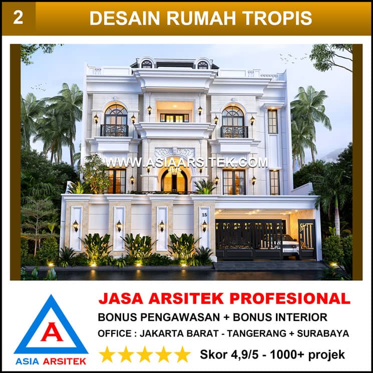 Jasa Desain Rumah Kabupaten Tangerang
