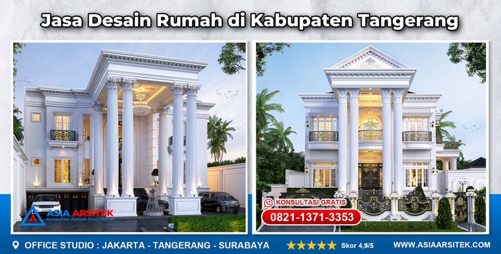 Jasa Desain Rumah Kabupaten Tangerang