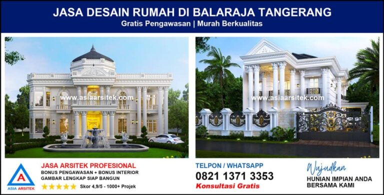 Jasa Desain Rumah di Balaraja Tangerang