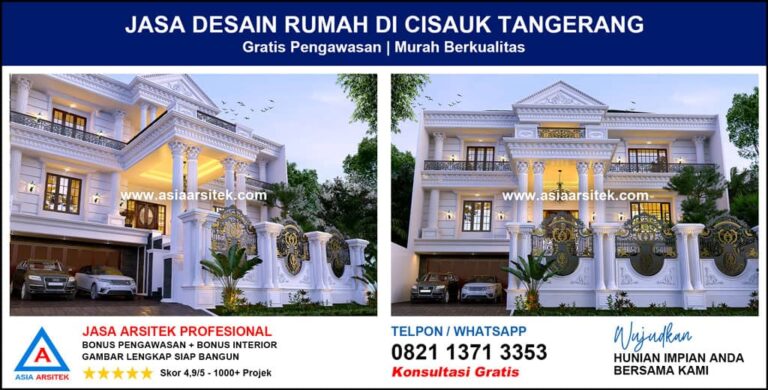 Jasa Desain Rumah di Cisauk Tangerang